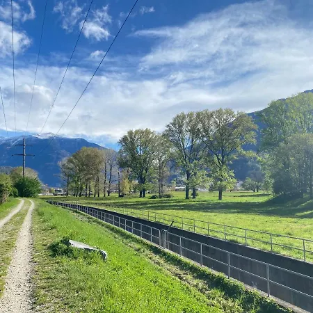Soggiorna Nel Cuore Del Ticino Giubiasco Exterior photo