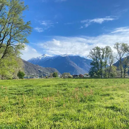 Soggiorna Nel Cuore Del Ticino Giubiasco Exterior photo